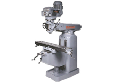 Clausing Kondia Manual Milling Machine - Central Machine - Grid