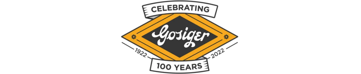 Gosinger Logo Central Machine Equipment