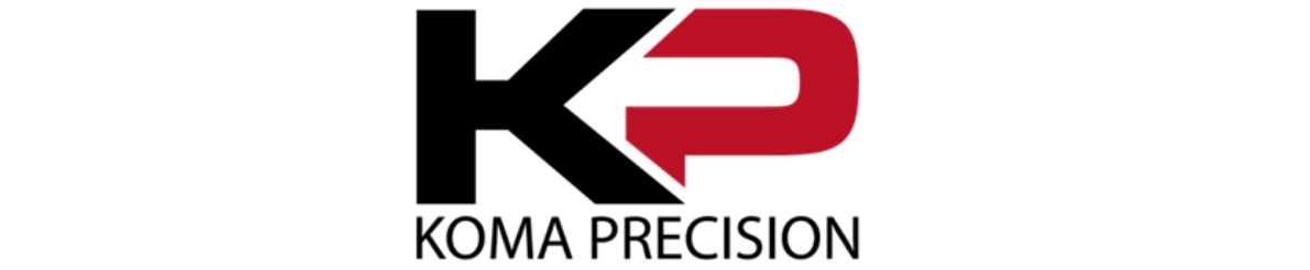 Koma Precision Logo Central Machine Equipment