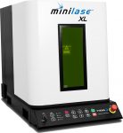 Equipment - Central Machine - TYKMA Electrox Minilase XL Laser Marking System for high volume applications