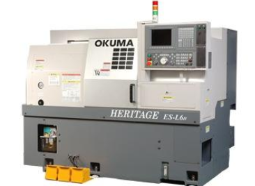 Okuma ES L6 - Central Machine - Grid