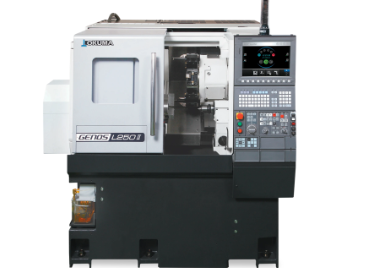 Okuma Genos L250 - Central Machine - Grid