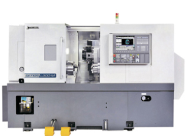 Okuma Genos L300 MYW - Central Machine - Grid