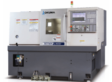 Okuma Genos L400 - Central Machine - Grid