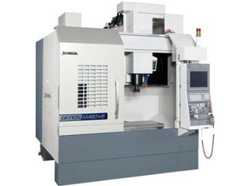 Okuma Genos M460 VE - Central Machine - Grid