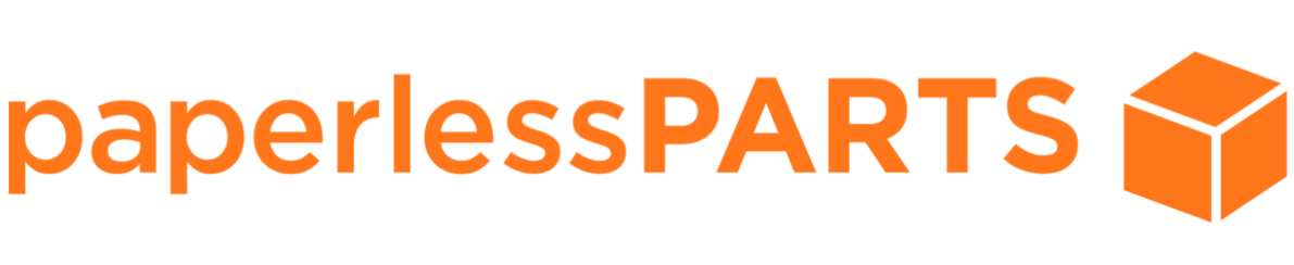 Paperless Parts Logo Central Machine Equipment