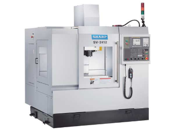Sharp SV 2412 - Central Machine - Grid