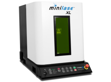 Tykma Minilase XL Fiber Laser Marking System - Central Machine - Grid