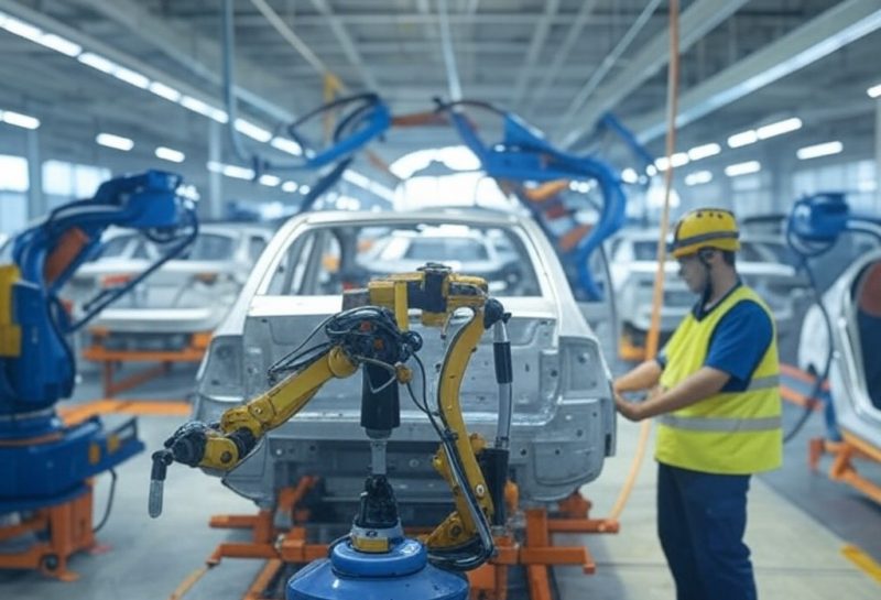 automotive custom metal machined parts