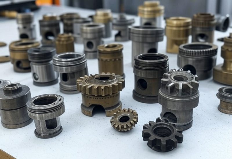 marine valve and fitting precision metal parts