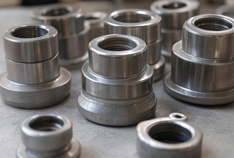marine valve and fitting machined parts