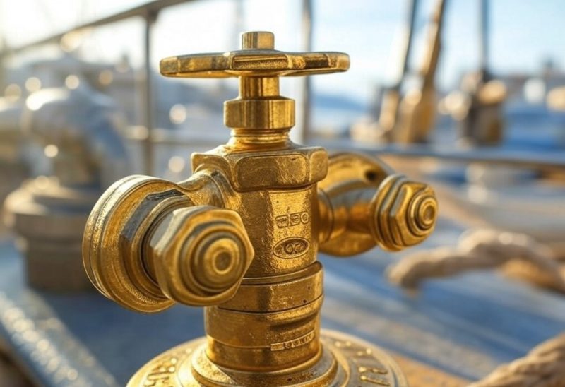 marine valve and fitting